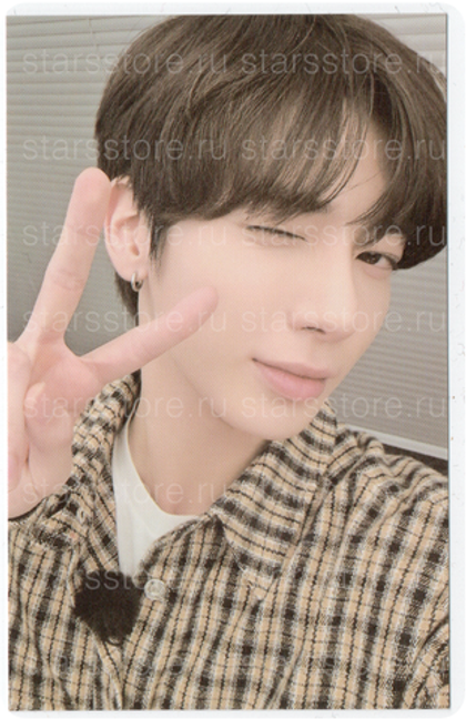 Фотокарта Taehyun PPULBATU PLUS X TOGETHER HYBE STORE