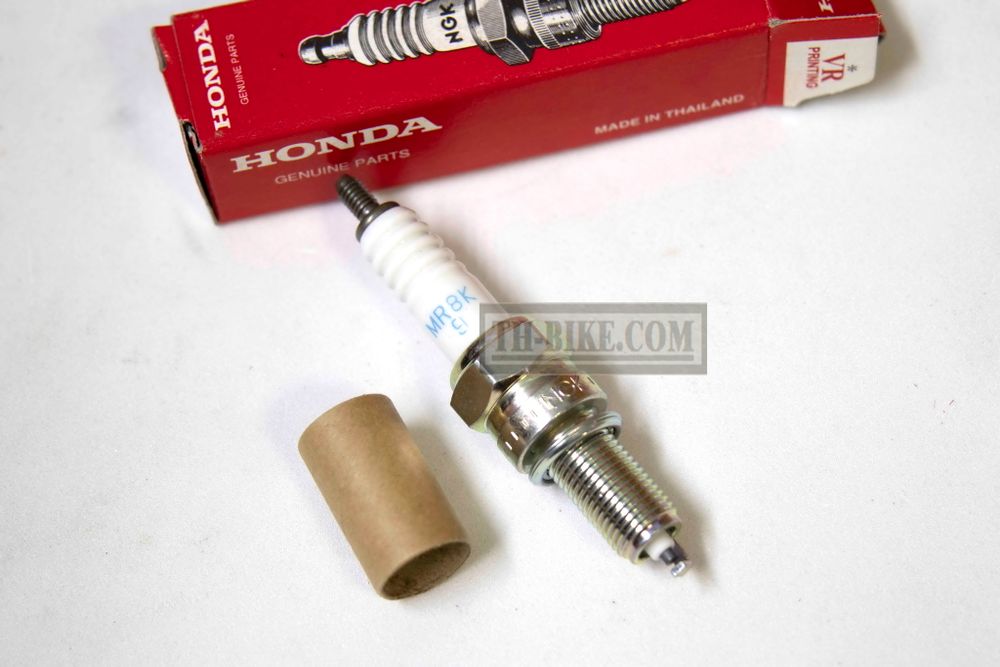 31918-K97-T01. PLUG, SPARK (MR8K-9) (NGK). Spark plug for Honda PCX125-150, 2018-2020