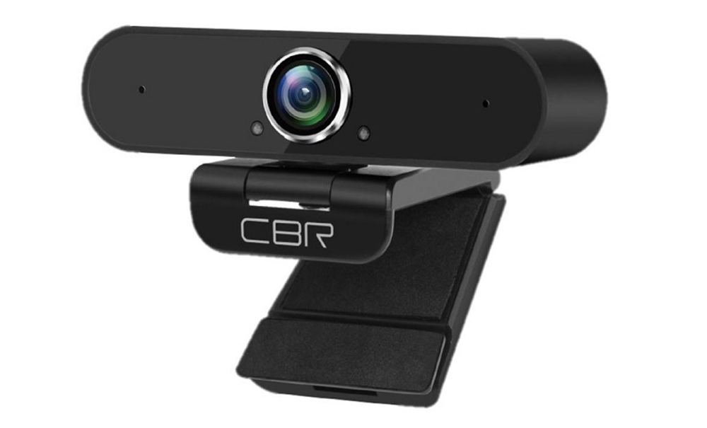 Веб-камера  CBR CW 875QHD Black