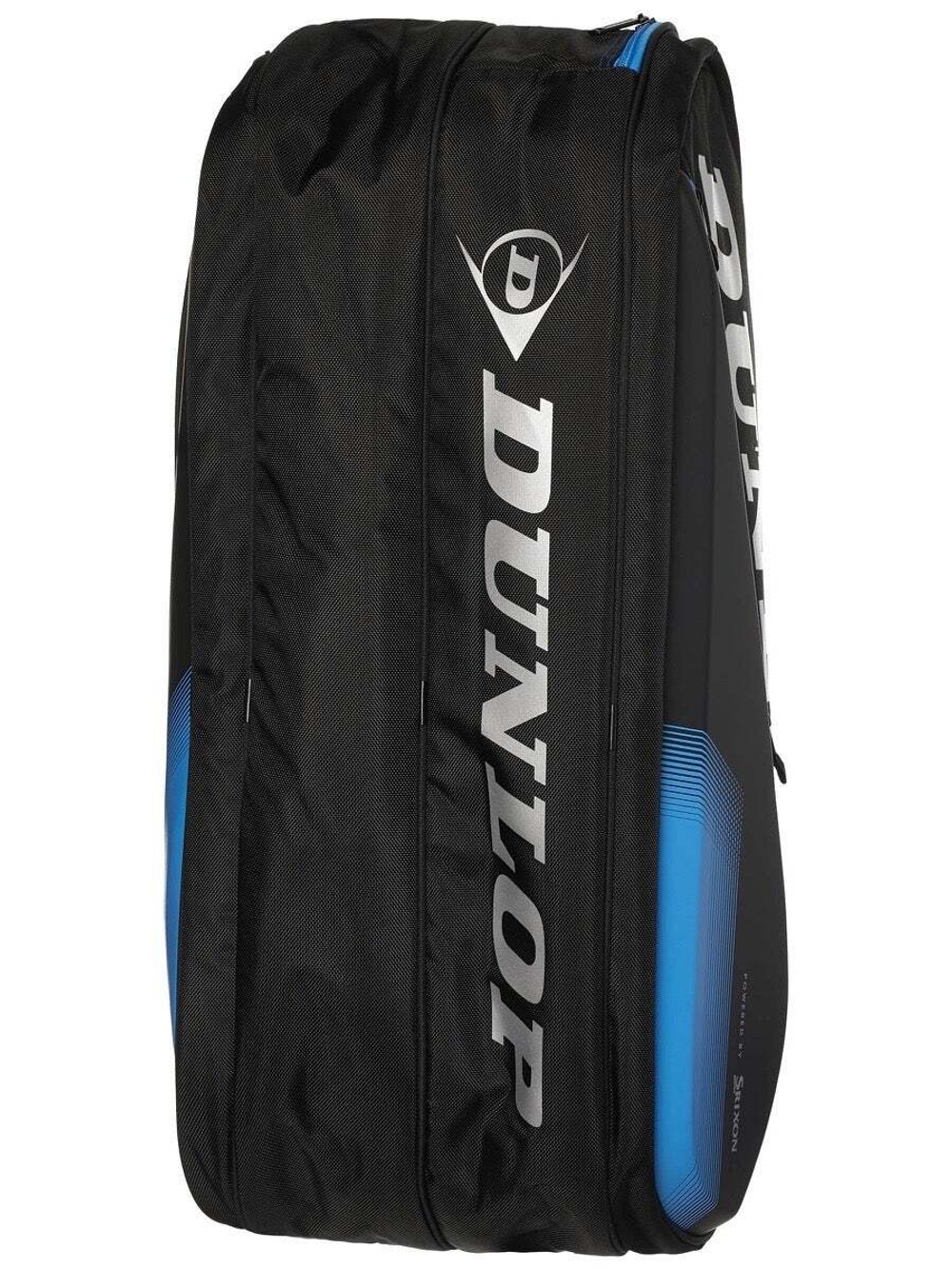 Сумка теннисная Dunlop FX Performance Thermo 8 RKT - black/blue