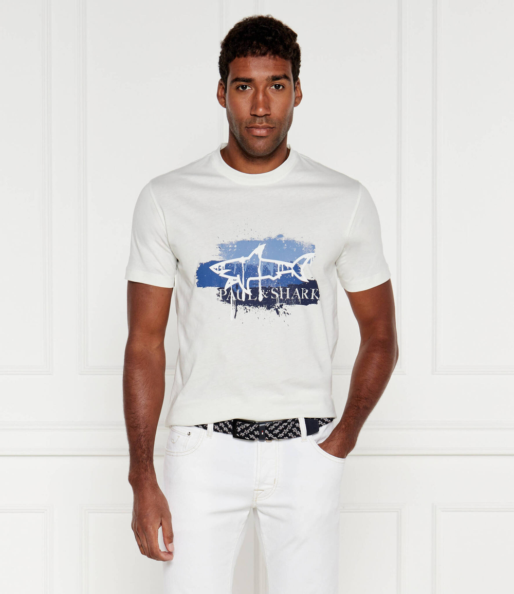 Футболка Paul&Shark - белый(14311631)