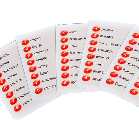 Настольная игра: ALIAS (Скажи иначе-3)