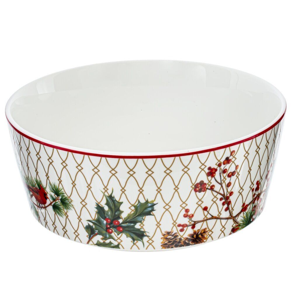 GAEM Салатник "Зимнее волшебство", 1700 мл, L20 W20 H9 см