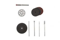 Набор отрезных насадок 13 шт для мини-дрели №5 Flex HAMMER 625141 219-012