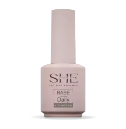Базовое покрытие SHE  «Daily», 15мл