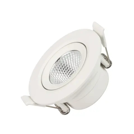 Светильник LTD-POLAR-TURN-R80-5W Day4000 (WH, 36 deg, 230V) (Arlight, IP20 Пластик, 3 года) 032309