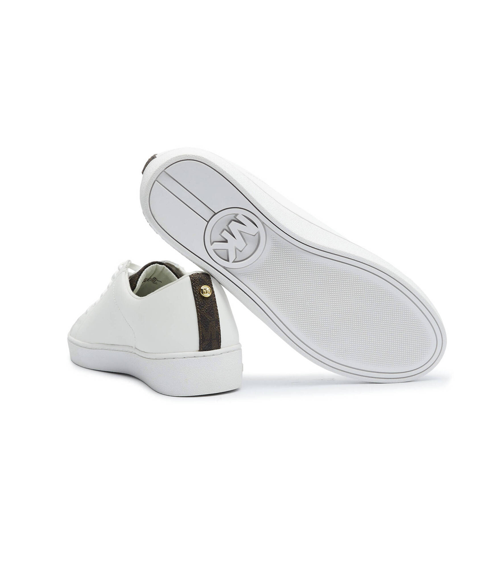 Кожаные кроссовки keaton Michael Kors - экрю(43R4KTFS2L)