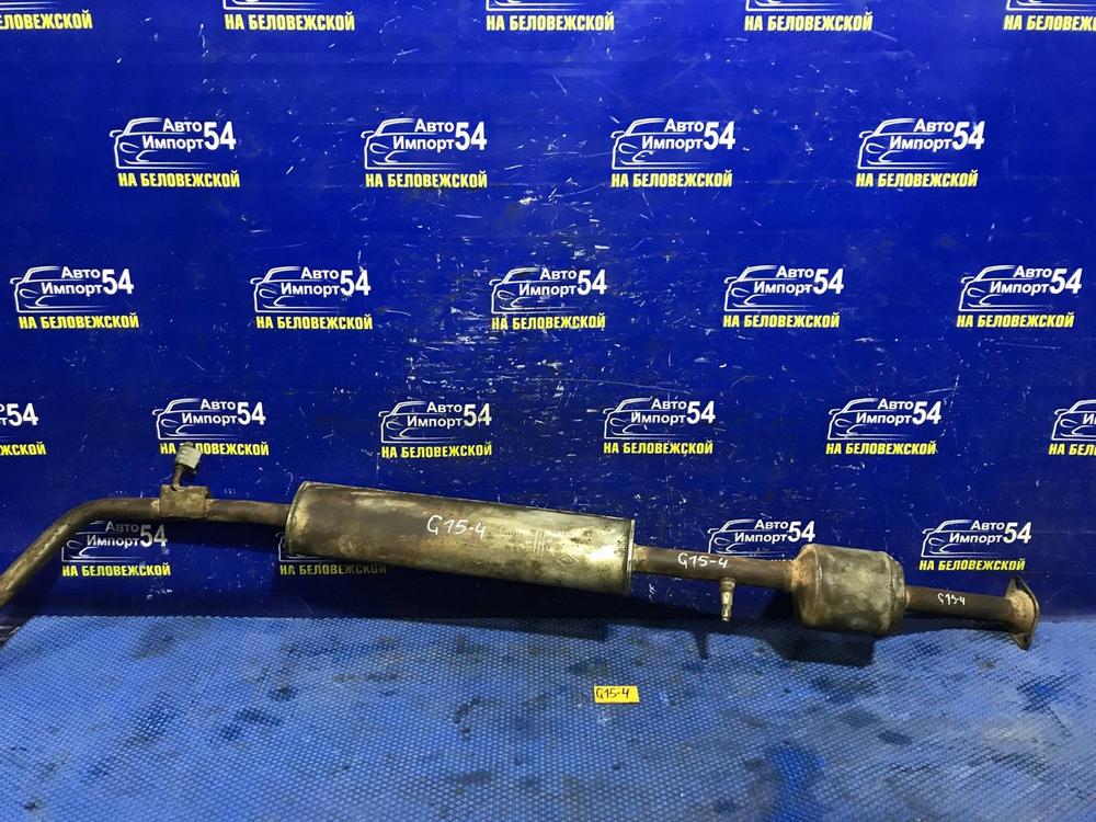 Глушитель/Задняя часть (бочка) NISSAN ALMERA 2015