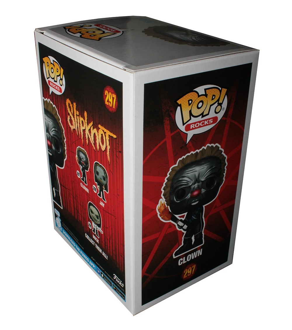 Фигурка Funko POP! Rocks — Slipknot Clown With Flame
