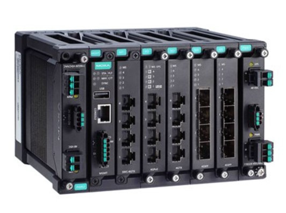 Коммутатор управляемый MOXA MDS-G4020-L3-T