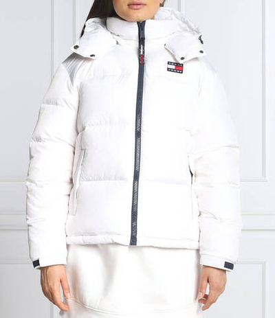 пуховая куртка Tommy Jeans - белый(DW0DW14661)