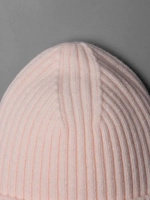 Шапка для девочки осенняя вязаная