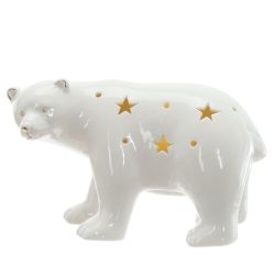 GAEM Фигурка декоративная "Медведь" с подсветкой (2хLR44), L17 W8 H11 см