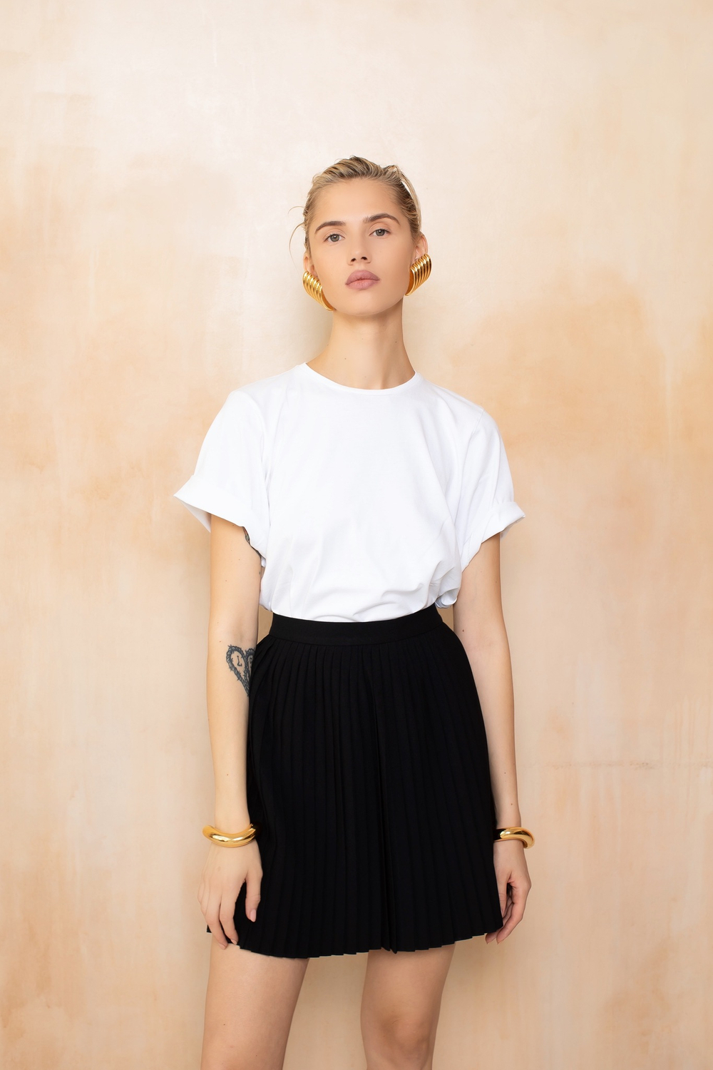 Юбка плиссе