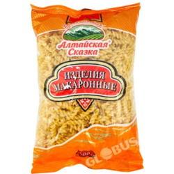 Макароны Алтайская Сказка Спираль 400 гр