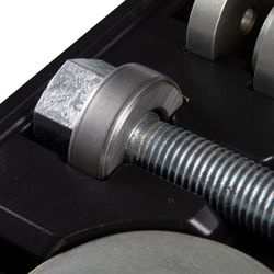 AFFIX (AF10030031C) Набор оправок для монтажа и демонтажа ступичных подшипников, кейс, 31 предмет