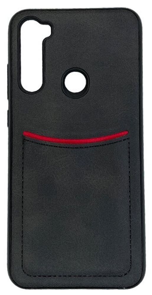 Чехол ILEVEL с кармашком для Xiaomi Redmi NOTE 8T черный