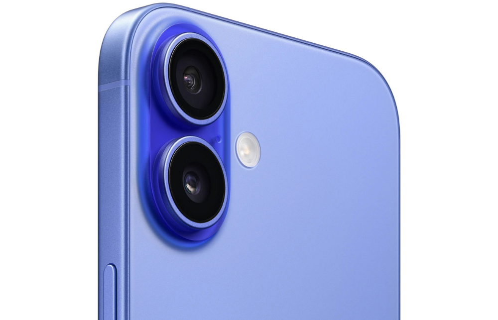 iPhone 16 512 ГБ, e-sim, голубой