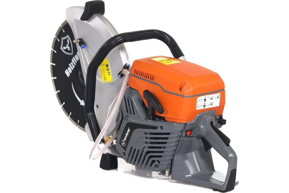 Бензорез GC790-14 диск 350 мм HOLZFFORMA (бетонорез, рельсорез, штроборез)