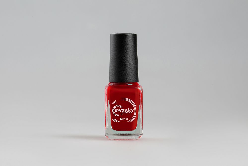 Swanky Stamping Лак для стемпинга №S07, 6 мл