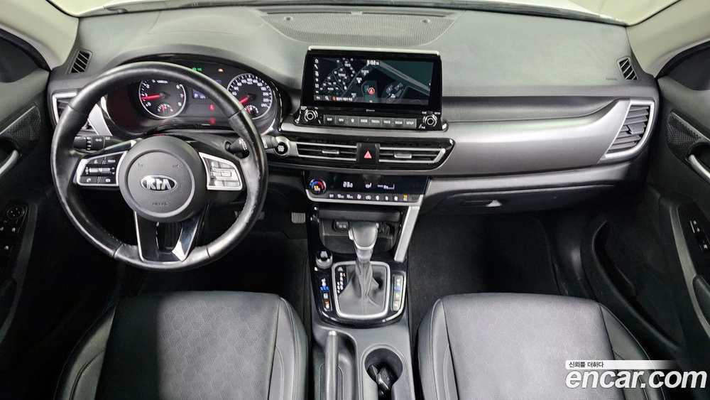 Kia Seltos Бензин 1.6 Turbo 2WD (03.2020)