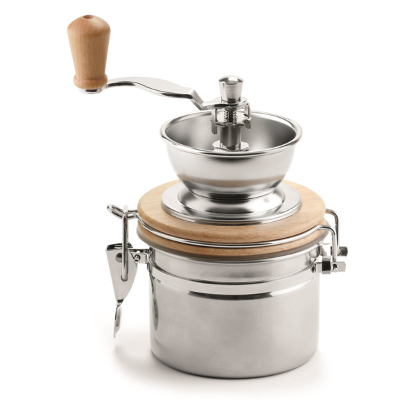 Мельница для кофе 0.5л ручная Weis стальная