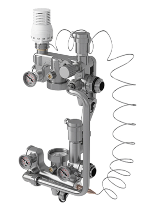 Смесительный узел без насоса RoyalMix (RTE 14.180)