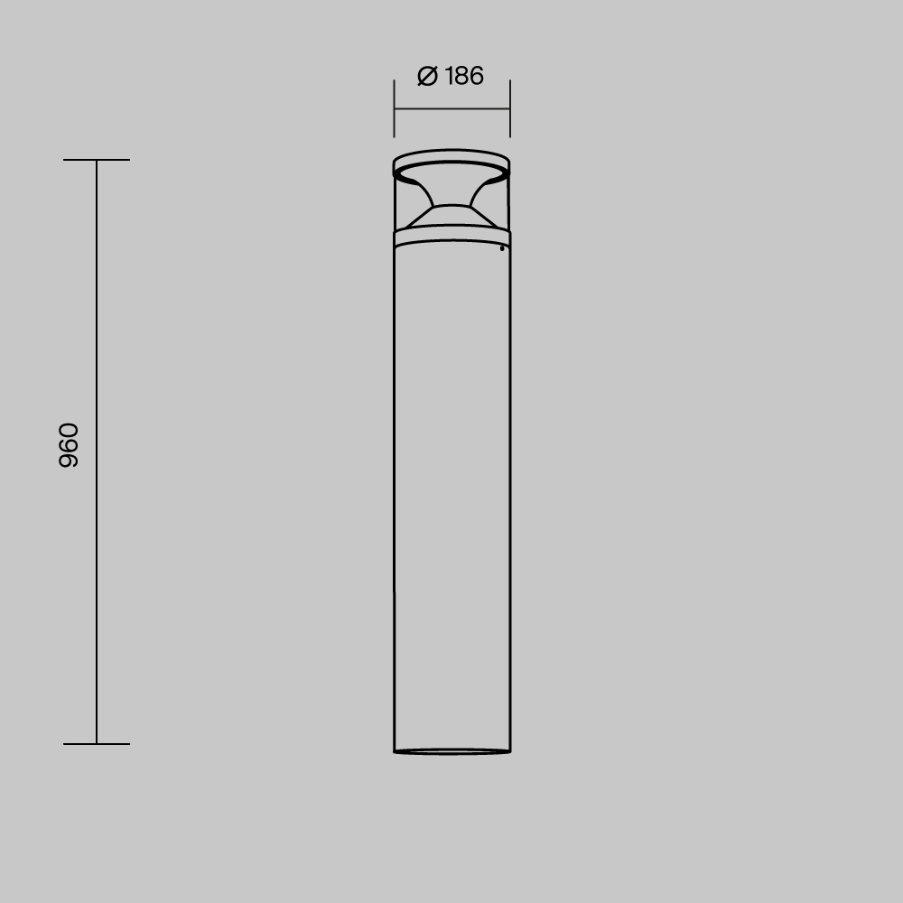 Ландшафтный светильник Outdoor O496FL-L21B3K2