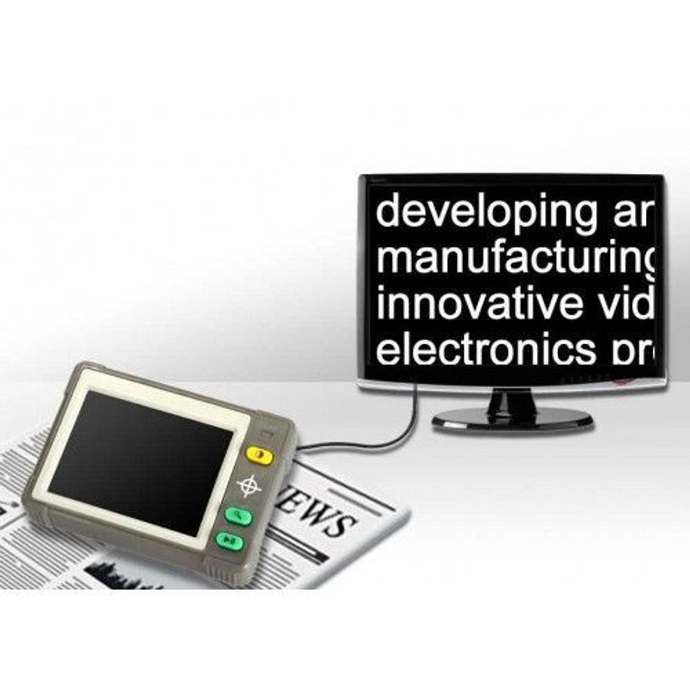 Видеоувеличитель портативный HV-MVC