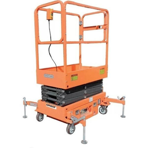Ножничный подъемник GROST Tower 300-3.9 DC (5,9 метров)