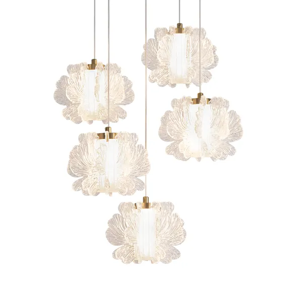 Подвесной светильник Цветок / Flower Freya fr5579pl-l40bs