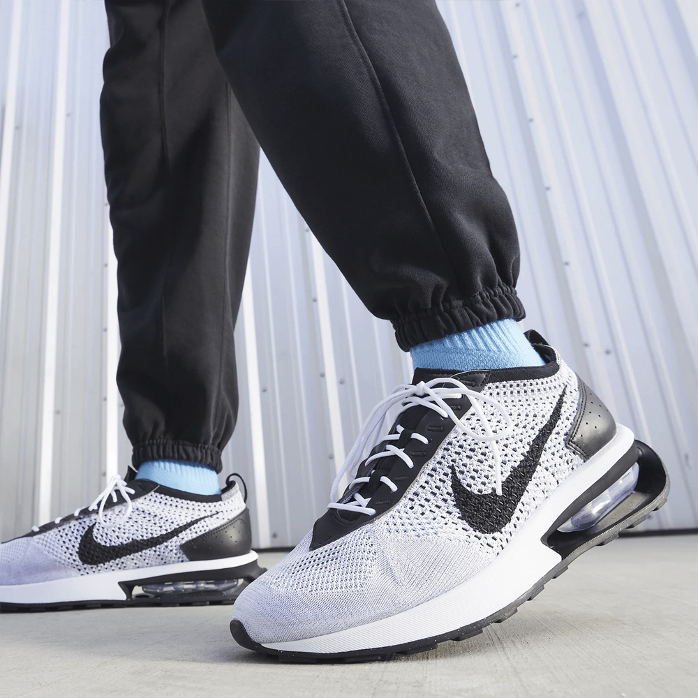 Кроссовки Nike Air Max Flyknit Racer Grey White