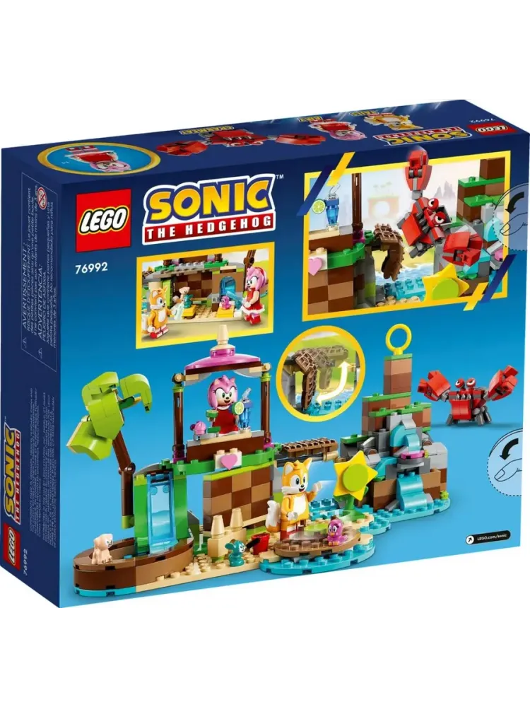Конструктор Sonic Hedgehog 76992 Остров спасения животных