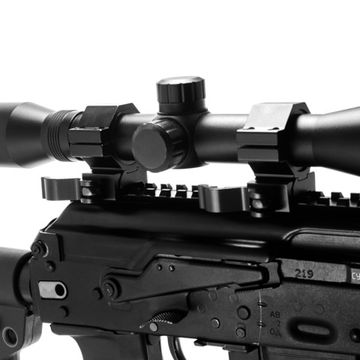 Кольцо быстросъемное D25,4/30мм на Weaver, 1 шт