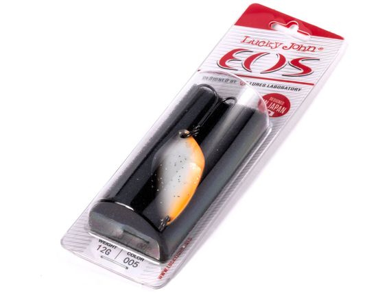 Блесна колеб. Lucky John EOS длин.48мм/012.0г 005