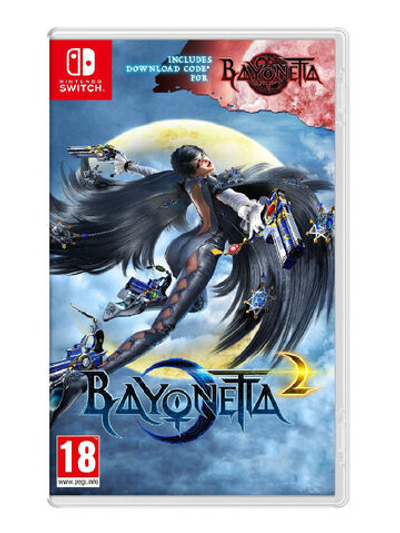 Bayonetta 2 [NS] Б/У
