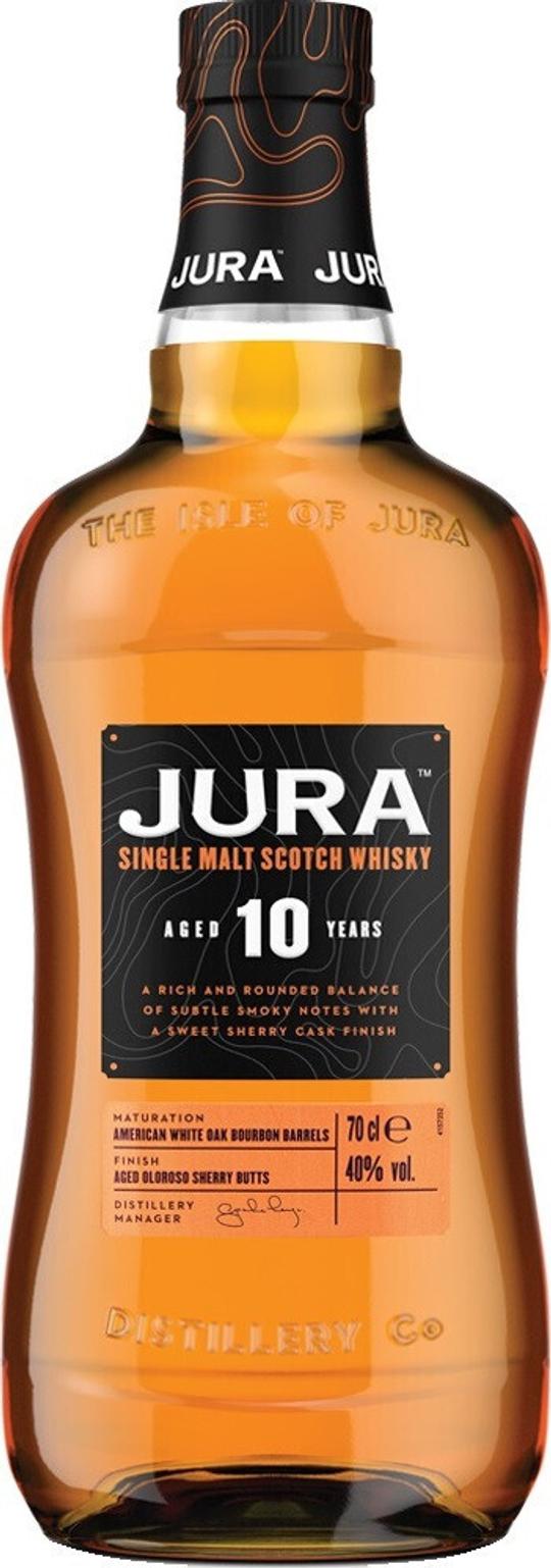 Виски Jura Origin Aged 10 Years, 0.7л