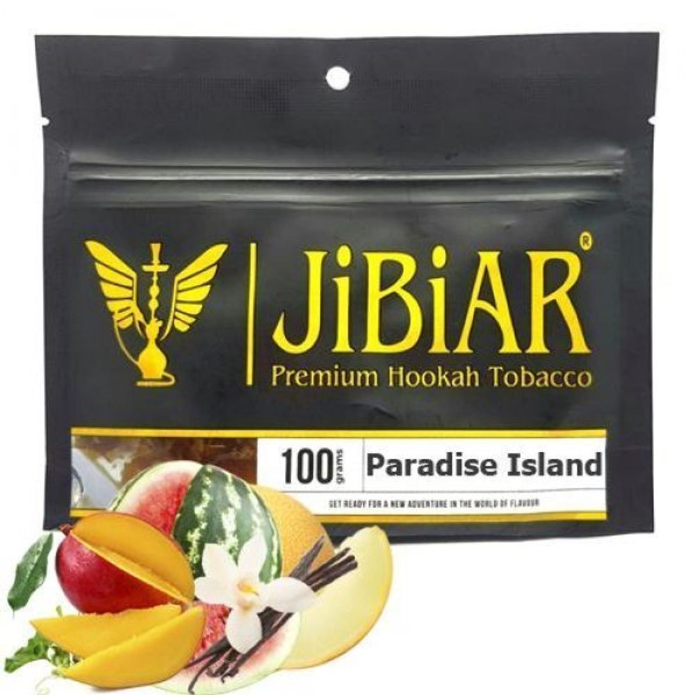 JiBiAr - Paradise Island (100g)