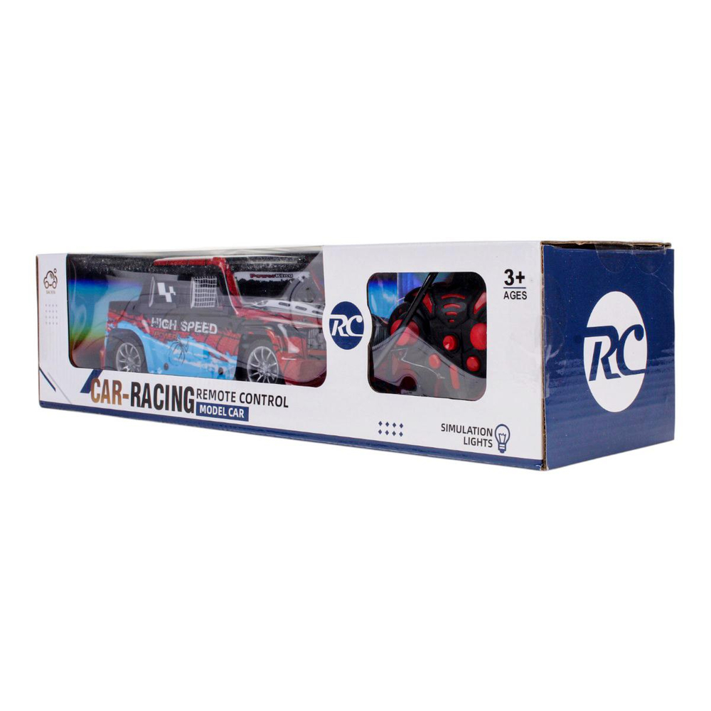 Джип на РУ, коробка K396-2D