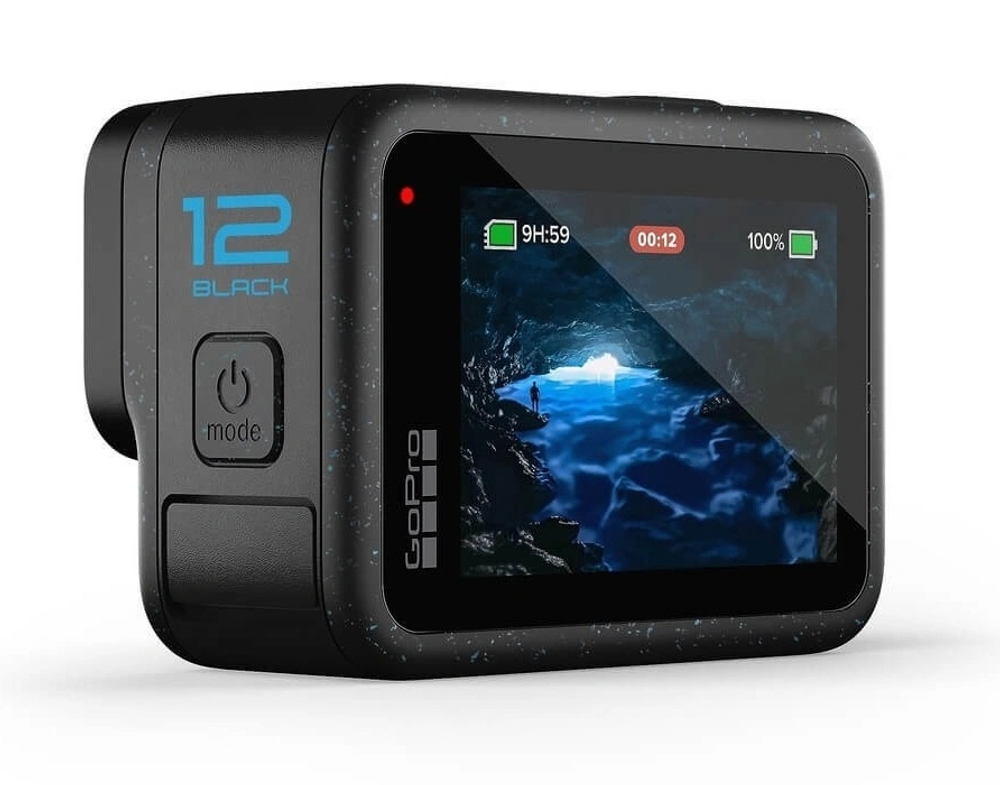 Экшн-камера GoPro Hero 12, Black Edition (CHDHX-121-RW)