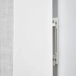 Настенный кронштейн  - SYMFONISK IKEA/ СУМФОНИСК ИКЕА,  302х86 мм, белый