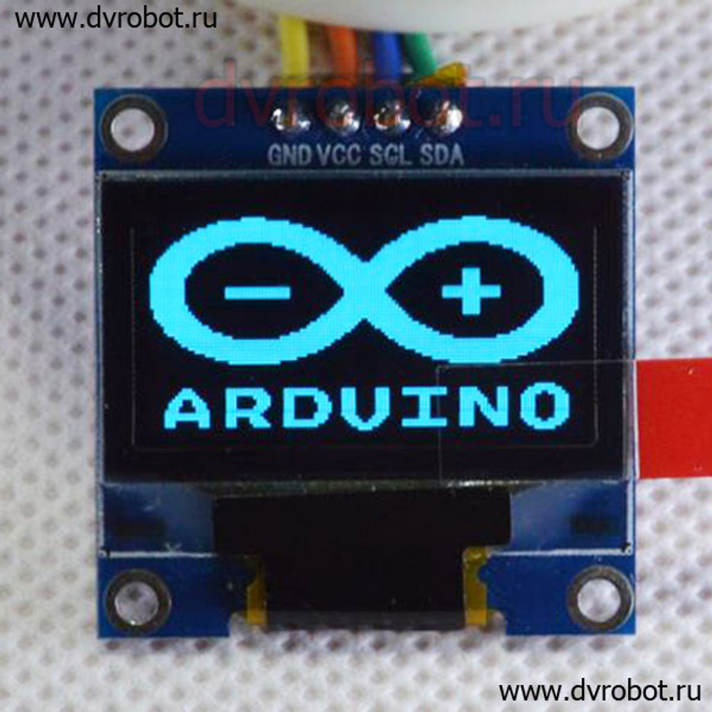 OLED 0.96 - ГОЛУБОЙ