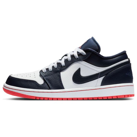 Jordan Air Jordan 1 Подвесные баскетбольные кроссовки с низким верхом Унисекс