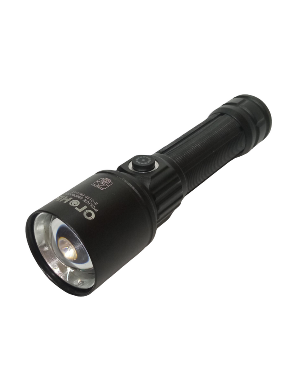 Фонарь ручной, яркий Type-c+Charging bank Огонь MJ619