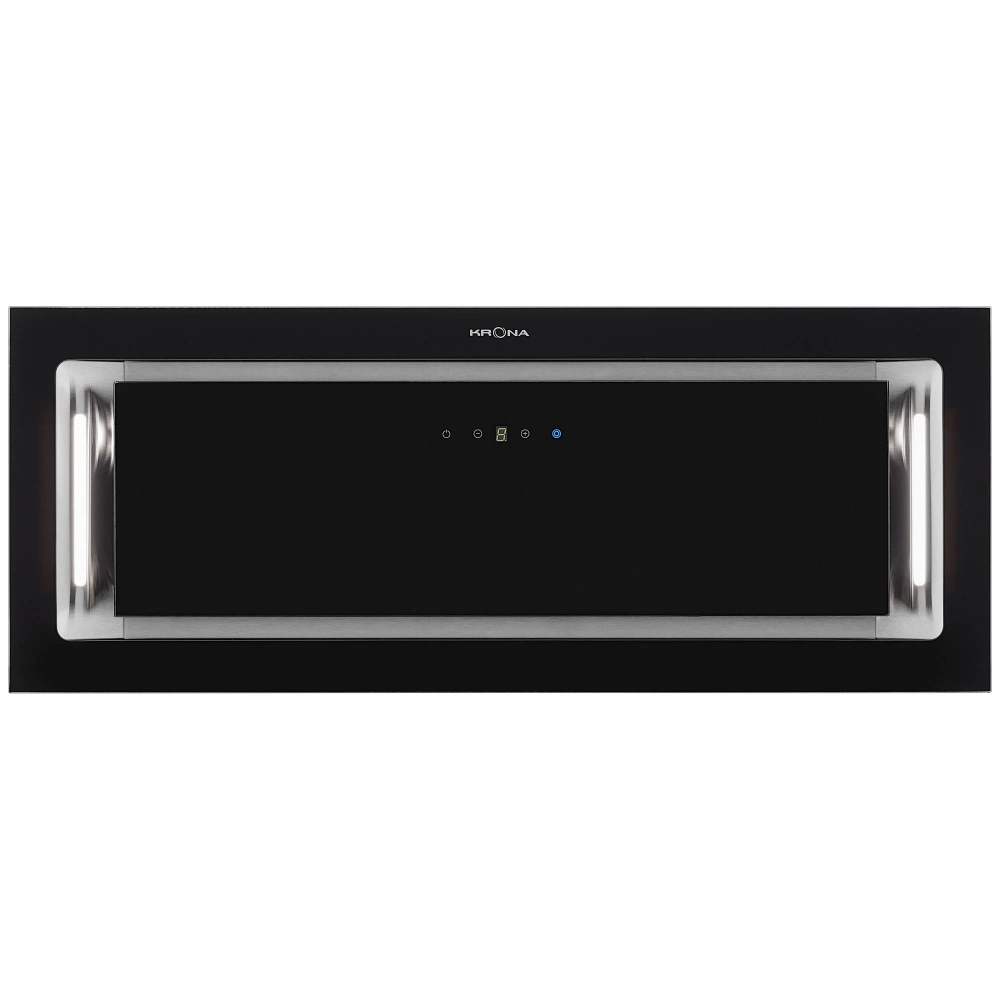 Встраиваемая вытяжка Krona SELINA 900 GLASS BLACK S