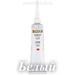 Контур по ткани Декола