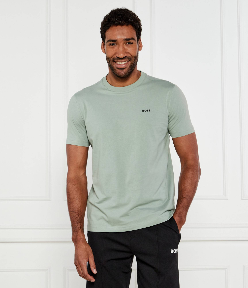 Футболка BOSS GREEN - зеленый(50506373)