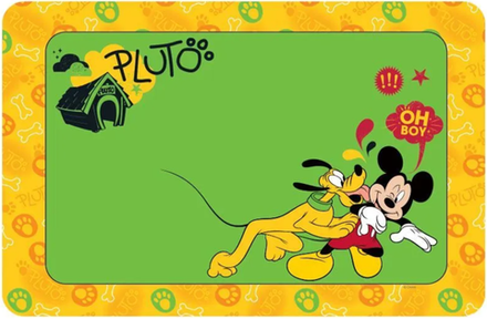Коврик под миску Disney Pluto&Mickey 430*280 мм, Триол