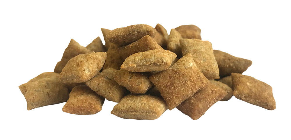 Деревенские Лакомства для кошек Подушечки с пюре из креветок 30 гр.