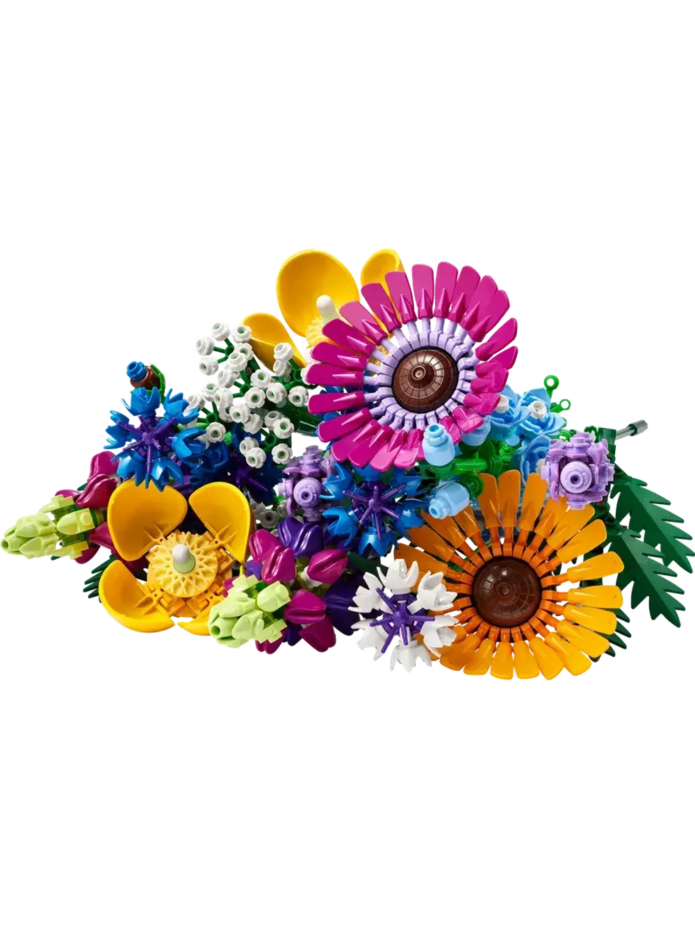 Конструктор Букет полевых цветов 939 деталей